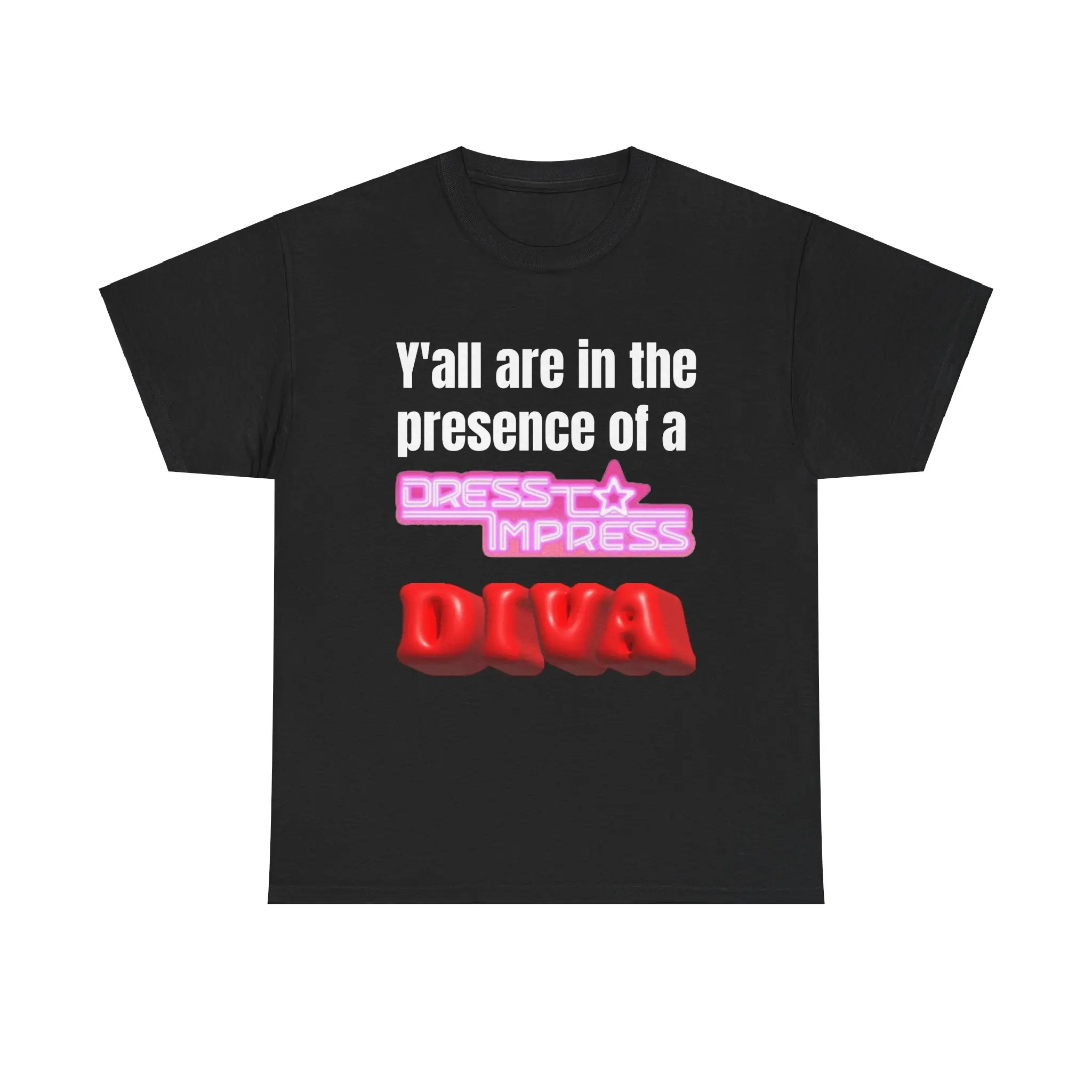 Roblox Dress to Impress Unisex Heavy Cotton Tee - Cute Graphic T-Shirt, Gamer Gift, Roblox Fan Shirt, Trendy Tee, Gift Shirt, Roblox DTI