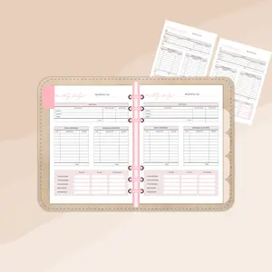 Monthly Budget Tracker Insert