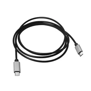 Meenova USB C to MicroUSB OTG Cable (5ft/1.5m) - Shure MOTIV AMV-USBC15 Replacement Cable for MV5, MV51, MV88+, MVi, iPhone 15 Pro Max Plus, iPad Pro, Tablet, Android Smartphone, Mobile Cellphone Electronic Devices (Connects Microphone, DAC, S22, S21)