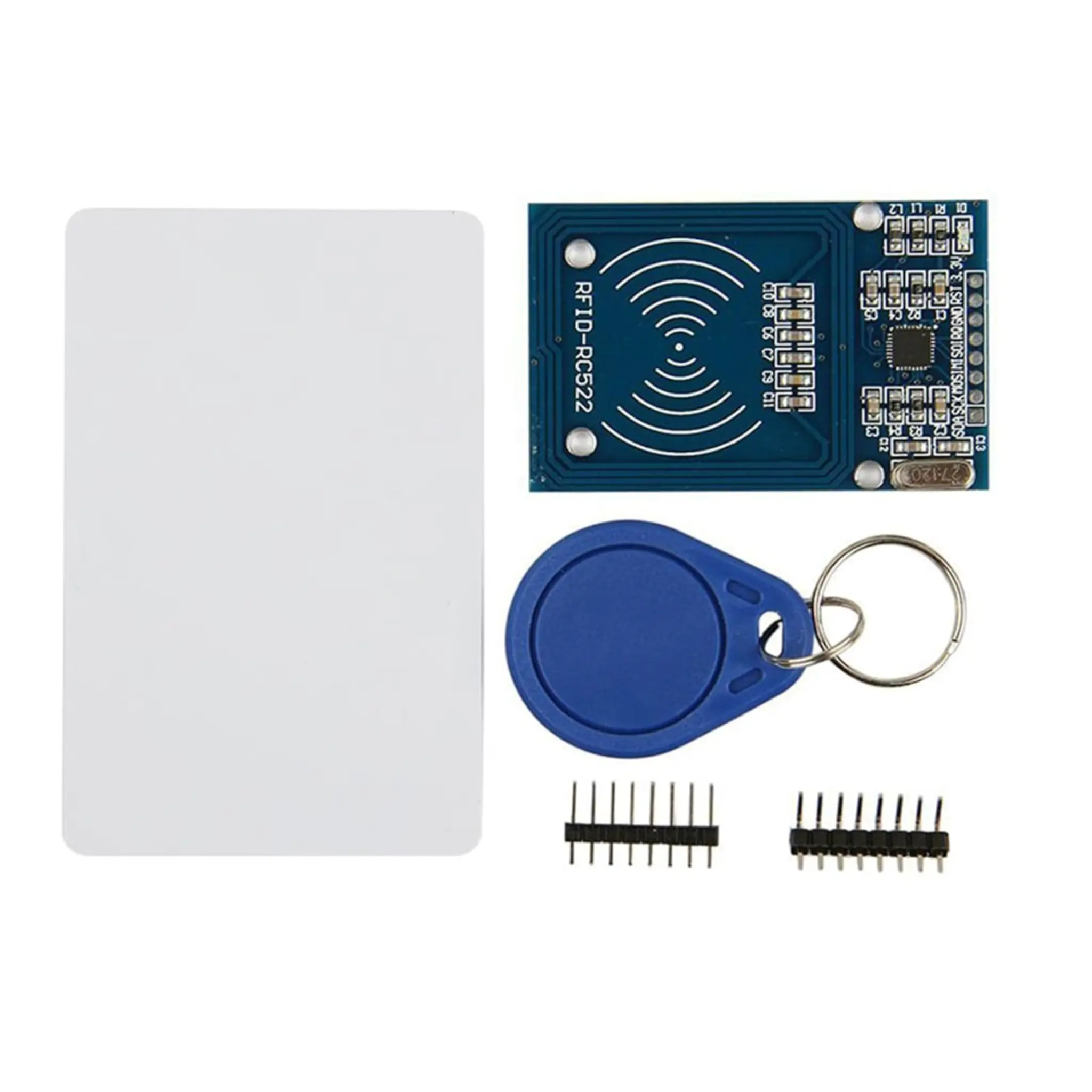 RC522 RFID Reader Writer Module 13.56MHz SPI Kit for Arduino, Raspberry Pi & ESP32