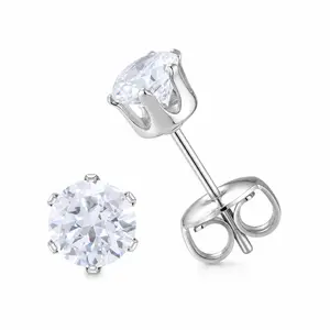 UCClYO Hypoallergenic Hip Hop Earrings Unisex Fine Jewelry Gift  2【SSE0001】