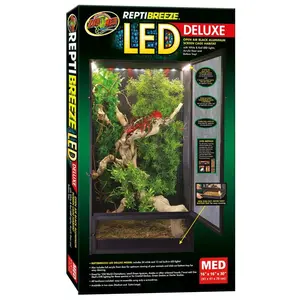 Zoo Med ReptiBreeze® LED Deluxe