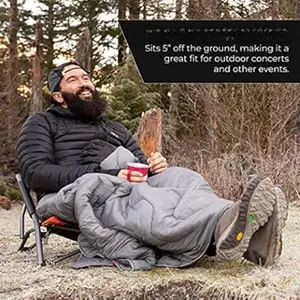 Cascade Mountain Tech Folding Camp Chair for Camping, Beach, Picnic, Barbqeues, Sporting Events with Carry Bag