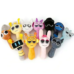 Sprunki Plush Toys 8 Inch – Soft Stuffed Plushies, Cute Game Inspired Plush Doll, Multicolor Collectible Toys for Boys & Girls, Perfect Birthday Gift & Home/Party Decor for Game Fans & Collectors tiktokshopspringglowup
