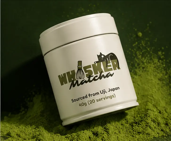 Whisker Smooth First Harvest Matcha Tea, 40g