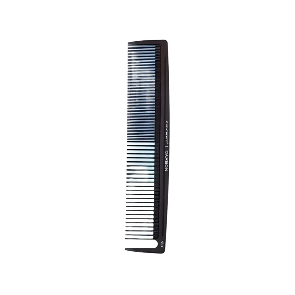 Cricket C30 Carbon Fiber All-Purpose Comb, Anti-Static with Coarse Teeth to Smooth and Control Sections of Thick, Heavy Hair, Coarse Hair, Static-Free, Seamless Teeth, Defining & Controlling Coarse Hair
