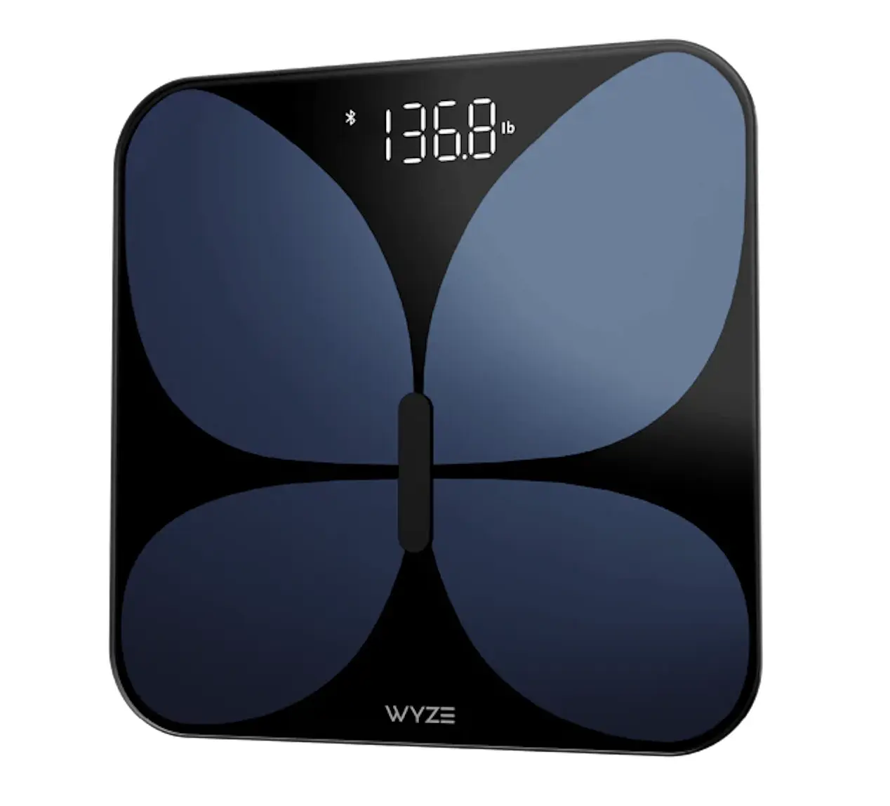 Wyze Scale X — Bluetooth Smart Weight Scale w/ ITO Glass for Body Composition Measurements (Weight Loss, BMI, Fat, Water, Muscle Mass etc.)