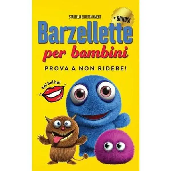 USED-Barzellette per Bambini: Prova a Non Ridere! Lo Straordinario Libro Strappalacrime che ti Trasformer? in un Piccolo Grande Comico (Barzellette, by Entertainment, Starfelia (Hardcover)