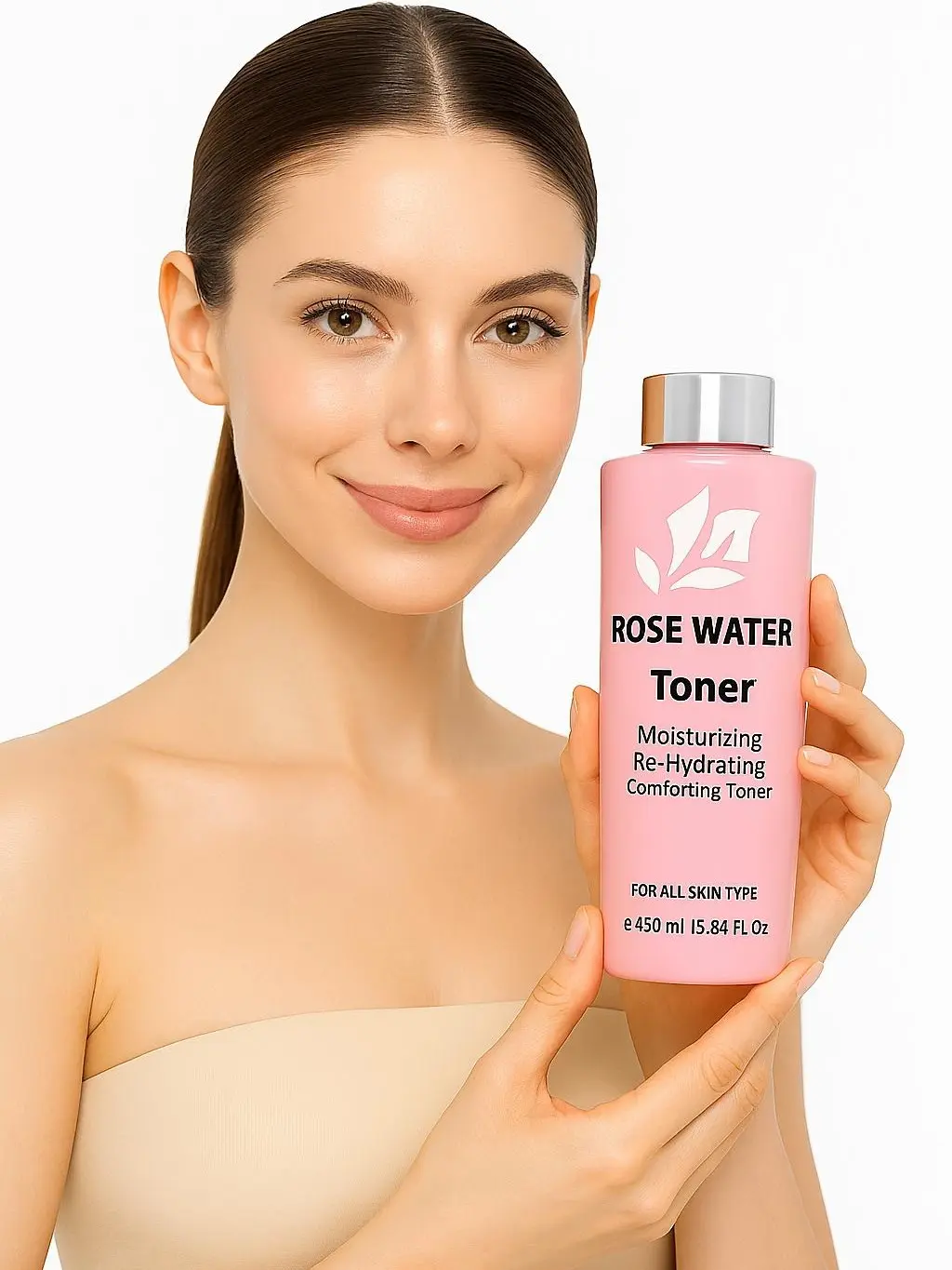 Extra Brightening Rose Water Toner 450ML