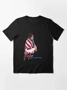 Jack Hughes USA Hockey Golden Goal 2026 T-Shirt – Essential Team USA Hockey Apparel