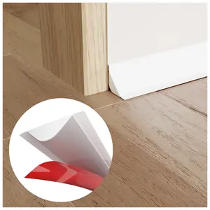 Caulk Strip Self Adhesive Caulk Trim 20ft Molding Trim，Waterproof for Corner Trim, Bathroom, Flooring, DIY Projects, Countertops Flexible Trim Caulk Strip, Grey