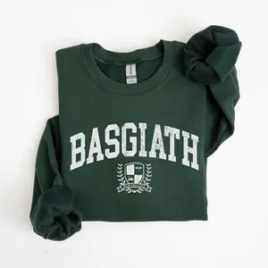 Basgiath War College Sweatshirt - Perfect for Fans of Fourth Wing and Violet Sorrengail, Fantasy Book Dragon