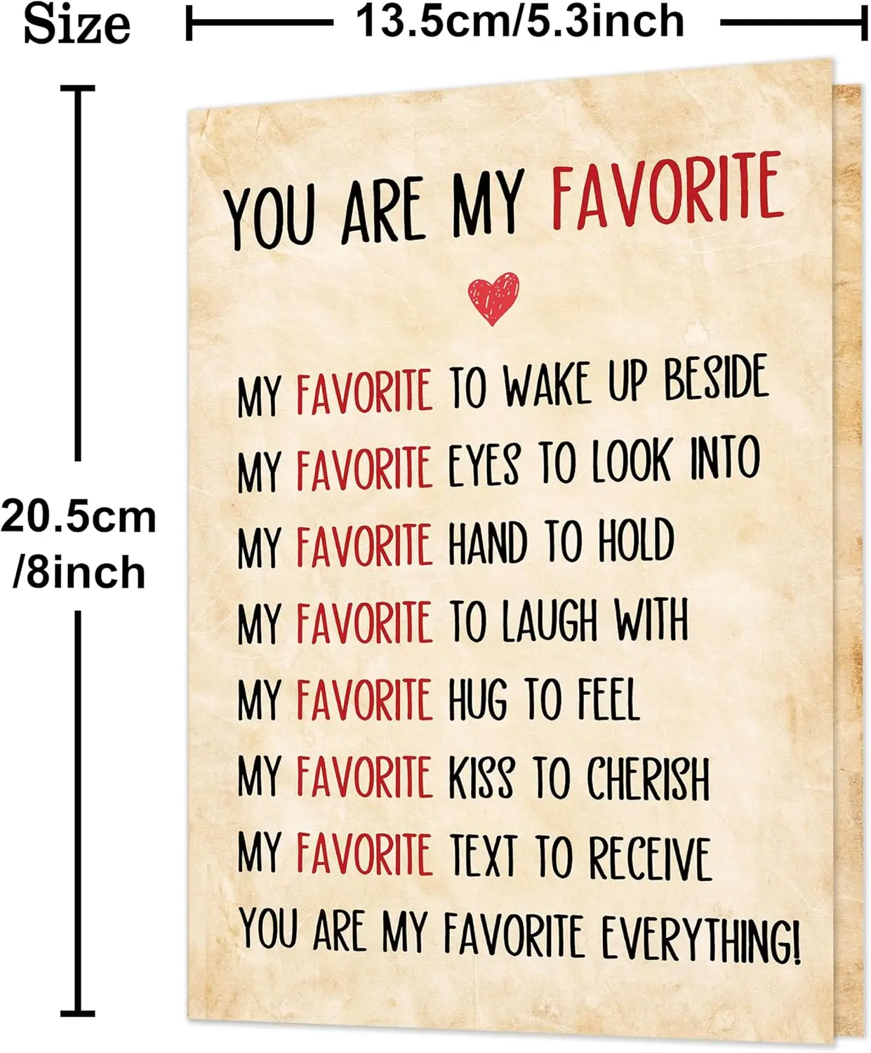 Anniversary /Birthay Card Gifts for Men Women Husband Wife Boyfriend Girlfriend | Happy Wedding Anniversary Cards Gifts for Husband Wife Couple Partner Him Her