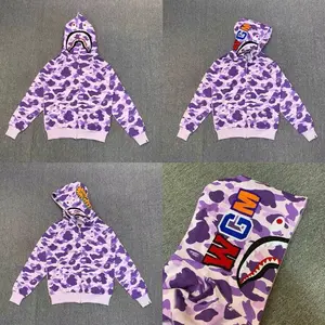 A Bathing Ape BAPE Fleece Hoodie