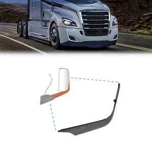 TORQUE Door Mirror Arm Cover for Freightliner Cascadia 2018+ Left Driver Side (TRM310500BL)
