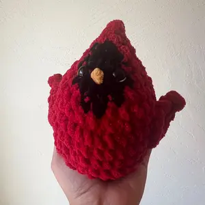 Crochet Red Cardinal