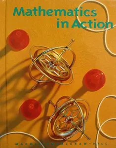USED-Mathematics in Action: Grade Four by Macmillan Publishers (Hardcover)