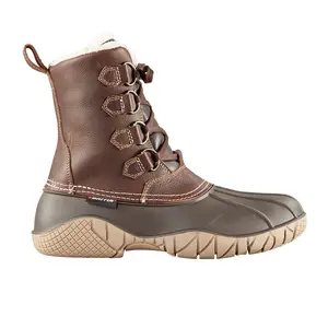 Baffin Mens Yellowknife Round Toe Duck Casual Boots Ankle - Brown