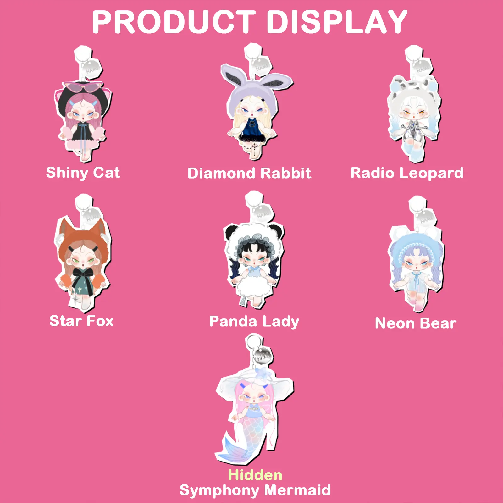 DODO NAMI Midnight Disco Series Blind Box - TikTok Shop