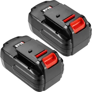 2-Pack 18 Volt 3.6Ah Ni-Mh Replacement for Porter Cable Battery PC18B PCC489N PCMVC PCXMVC Cordless Power Tools  Portable Drill