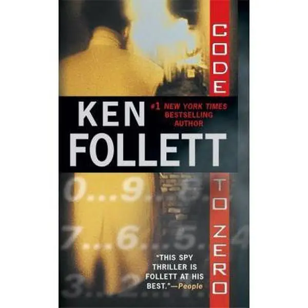 USED Book - Code To Zero by Ken Follett (Unknown) - english