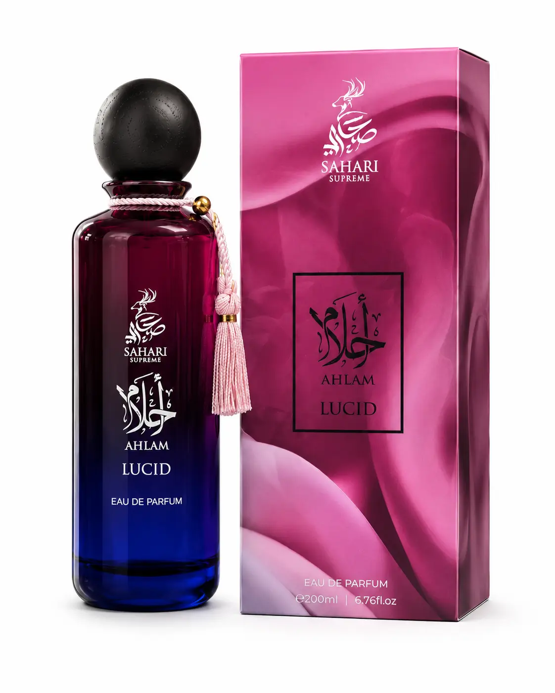 Ahlam Lucid By Sahari Eau De Parfum 200 ML (6.76 FL OZ) Women