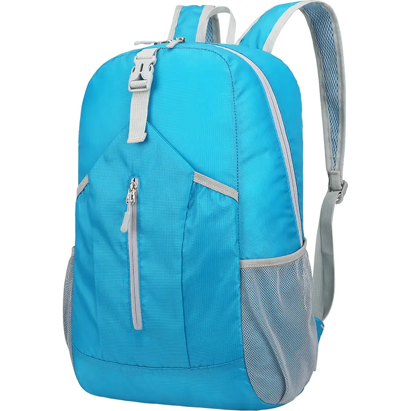5.55-gallon lightweight foldable backpack — portable quick-loading travel everyday backpack — space-saving emergency backup backpack — durable and waterproof, suitable for hiking, camping, fishing, cycling, fitness, yoga, and outdoor adventures