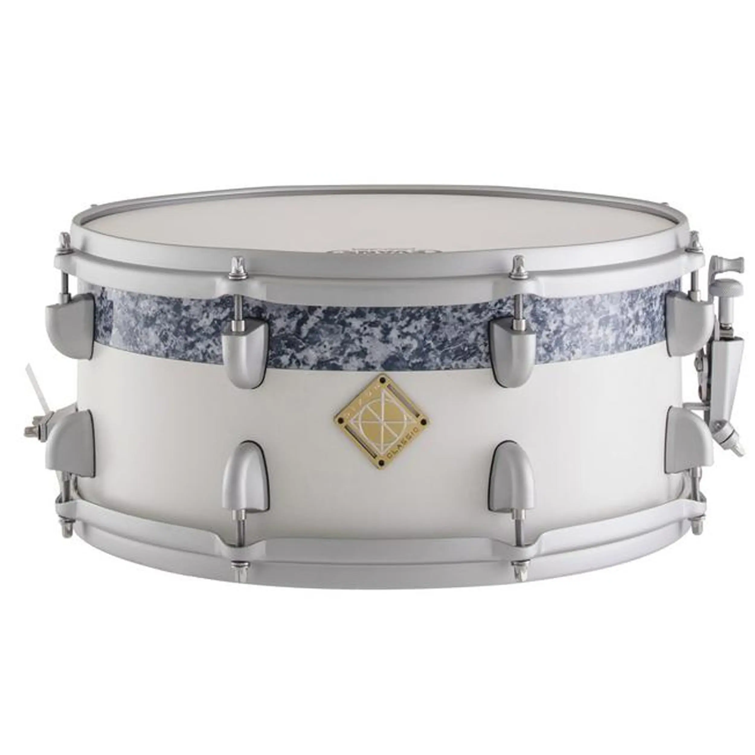 Dixon Classic Series Wood Snare Drum 6.5x14 Marble Apex
