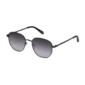 Quay Australia Women's Big Time Metal Frame Hexagonal Sunglasses