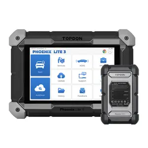 Topdon Phoenix Lite 3 Compact Diagnostic Scanner with CAN-FD Protocol and 168+ Vehicle Makes Support for Automotive Professionals