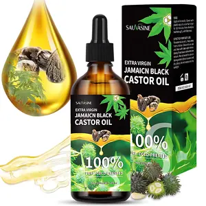 Jamaican Black Castor Oil – Hair Growth Support Oil for Stronger-Looking Hair, Brow Hydration & Soft Skin Feel, Cold Pressed
