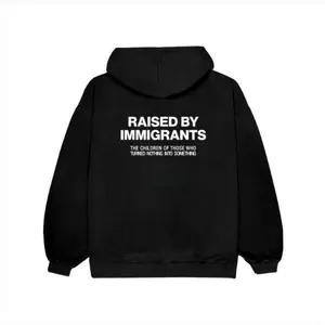 Raised By Immigrants Hoodie, Dreamer Hoodie, Proud Daughter, Hispanic Heritage, Mexican Culture Statement Piece, Funny graphic tees Comfort Sweatshirts Womenswear