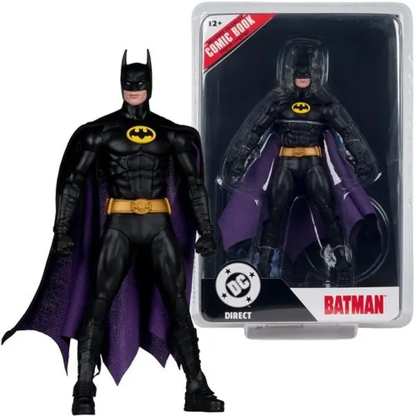 McFarlane Toys - DC Direct - Page Punchers - Batman (Batman 89)  7" Action figurine/statue & Comic  [COLLECTIBLES] Action figurine/statue