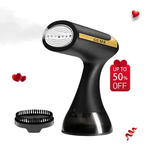 GUMK Clothes Steamer, Handheld Garment Steamer, 15s Fast Heat-up, Remove Wrinkles Quickly, for Travel, 300ml Removable Water Tank appliances clothes