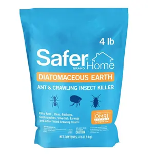 Diatomaceous Earth Bed Bug, Flea, Ant & Crawling Insect Control For Indoor & Outdoor Use 4 lb