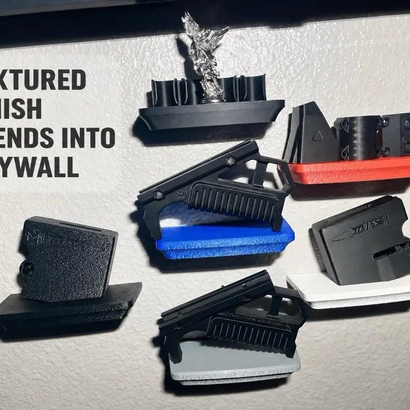 Mini floating shelves w/ Hidden Storage