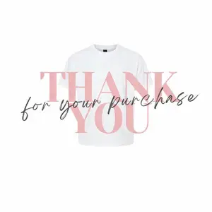 THANK YOU for your purchase shirt_tamika shop