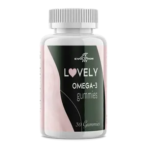 Omega-3 Gummies Lovely by Mayeli Alonso