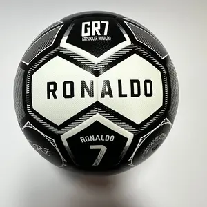 Size 7 Football with Pump & Net, 1 Count Cool Football, Soccer Ball, Football Balls, Football Training Equipment, Ball Sports Equipment for Indoor Outdoor Use
