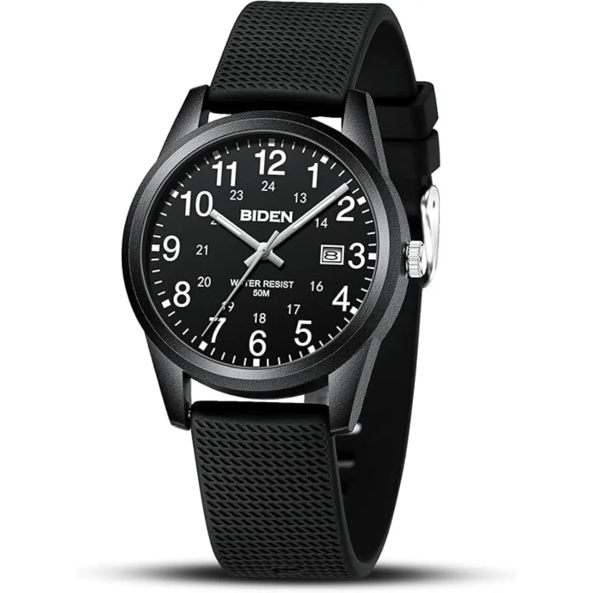 Analog Quartz Watch for Men Women, Easy Read Dial with Second Hand, 30M Waterproof Nurse Watch Analog Quartz Watch for Men Women, Easy Read Dial with Second Hand, 30M Waterproof Nurse Watch