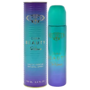 Cuba Beauty by Cuba for Women - 3.3 oz EDP Spray