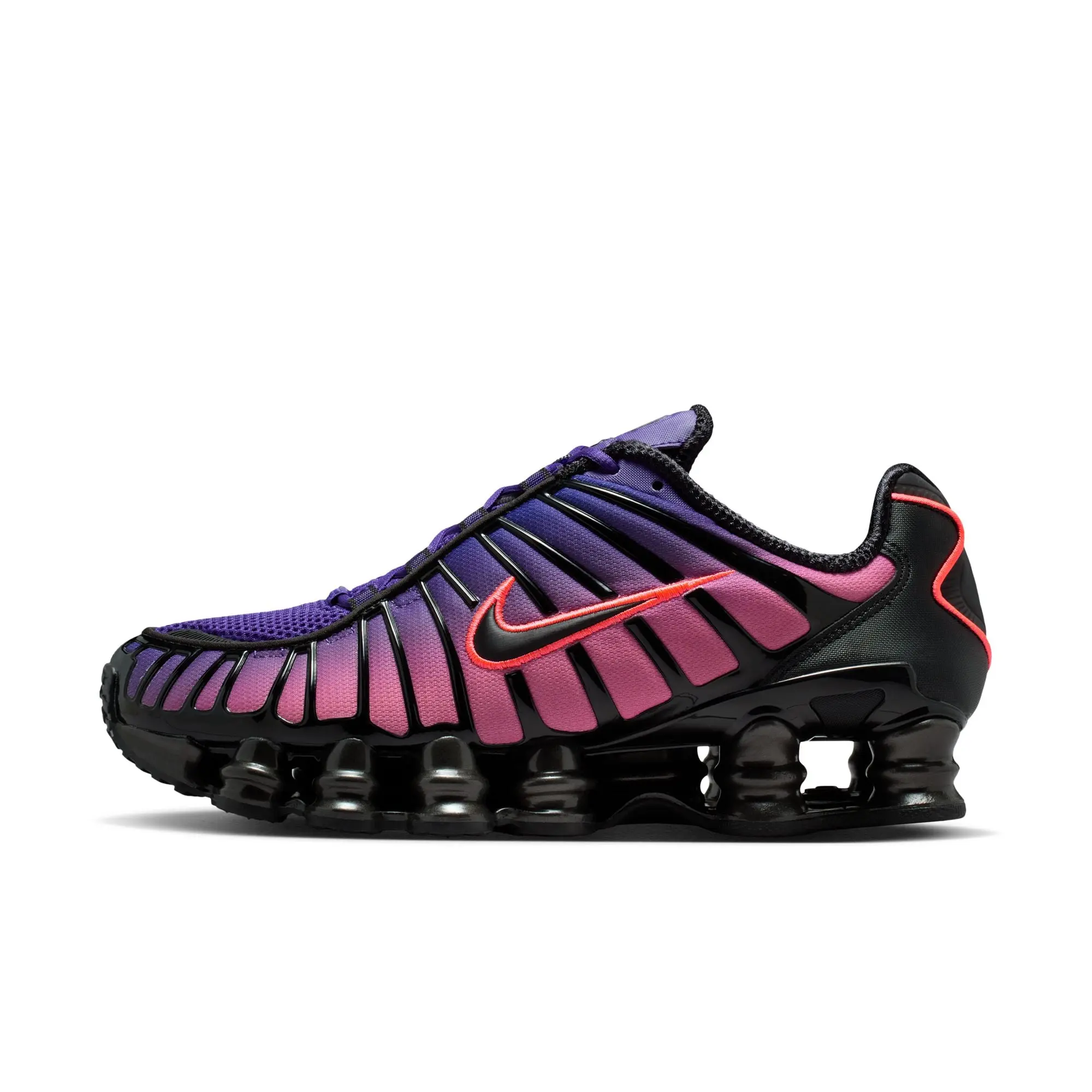 Women's Gradient Trainer Shoes, Cushioned Breathable Running Sneakers with Column Heel for Stability and a Snug Fit, Breathable Running Shoes, Cushioned Running Shoes