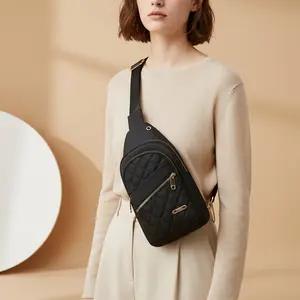 Small Sling Bakpack Crossbody Bags for Women Chest Bag Cross Body Bag Fanny Pack for Outdoors Hiking Traveling,Crossbody Small Sling Backpack Sling Bag for Women Men,Mother's Day Gifts