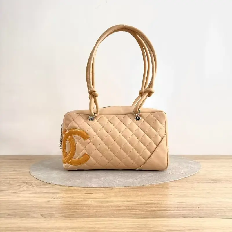 Pre-owned Yves Saint Laurent Raffia Crossbody Bags Joe Bucket