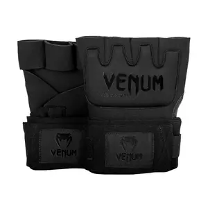 Venum Gel Kontact Quick Wraps - Black/Black