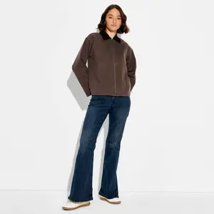 Women's Twill 90's Barn Field Jacket - Wild Fable