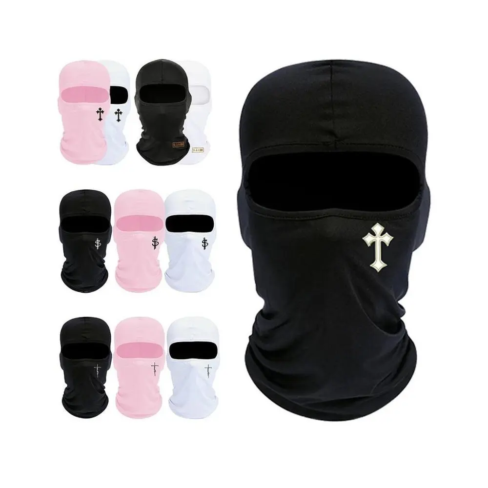 Yeomoo UV Protection Balaclava for Summer Breathable Face Mask for Motorcycle Skiing Fishing Hiking Cycling Unisex Neck Gaiter Ski Mask Cool Shiesty for Men/Women