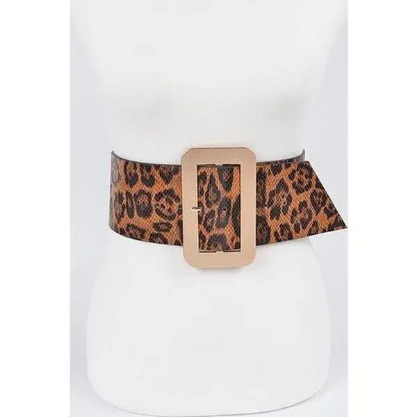 Cheetah Belt Cheetah Belt