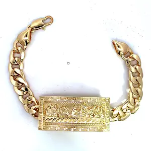 Last Supper Bracelet (24K Gold Filled)