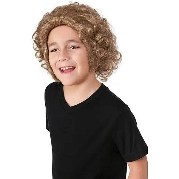 Kids Willy Wonka Wig